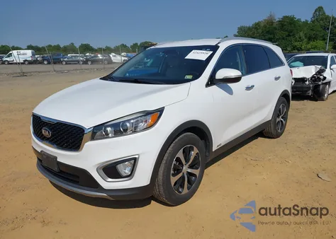 2017 Kia Sorento 2.0T Ex из США, поврежденный, VIN 5XYPHDA12HG271458